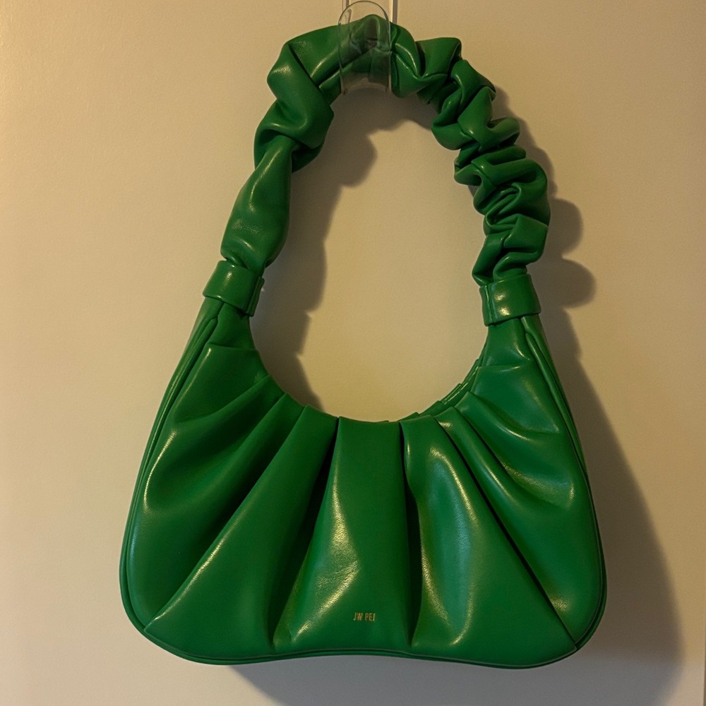 JW PEI Vibrant Green Hobo Bag
